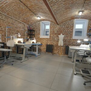 pracownia dla projektantów, pracownia dla krawcowych